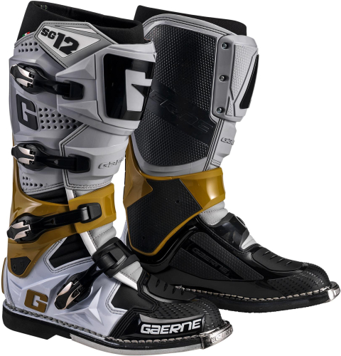 Gaerne - Gaerne SG-12 Boots - 2174-080-07 - Grey/Magnesium/White - 7