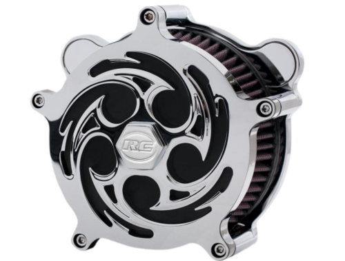 RC Components - RC Components Savage Air Cleaner - Chrome - AC-02C-85C