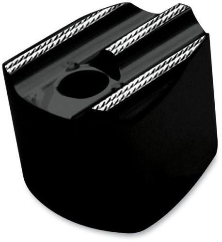 Covingtons - Covingtons Ignition Switch Knob Cover - Finned - Black Diamond Edge - C1245-D