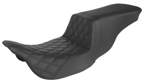Saddlemen - Saddlemen Tour Step-Up Seat - Front LS - 808-07B-192
