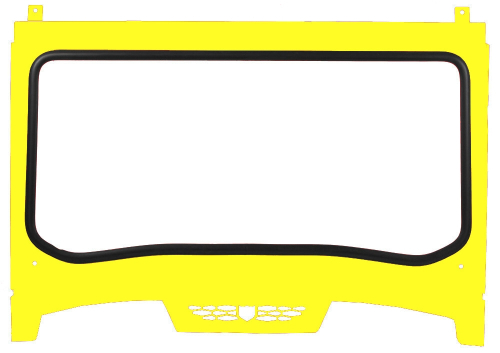 Pro Armor - Pro Armor Front Windshield for Pocket Roof - Lime Squeeze - P187W462LSQ