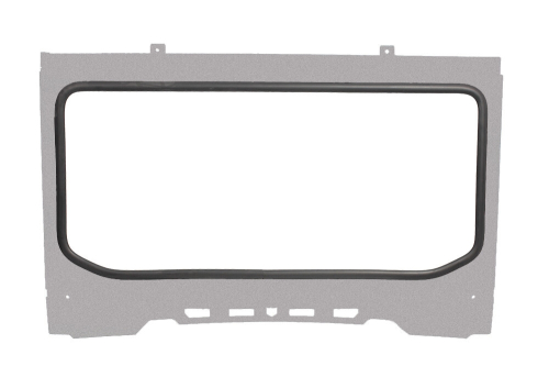 Pro Armor - Pro Armor Front Windshield for Pocket Roof - Sparkle Silver Metallic - P141W462SSM
