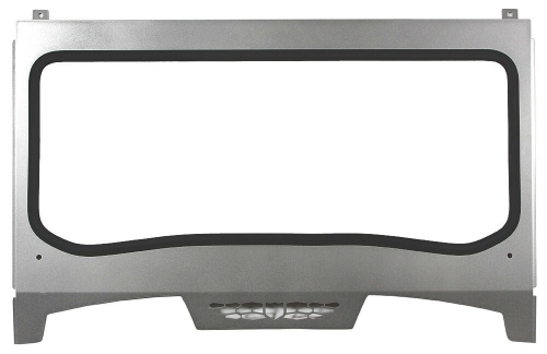 Pro Armor - Pro Armor Front Windshield for Pocket Roof - Titanium Matte Metallic - P187W462TMM