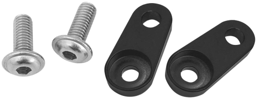 Kuryakyn - Kuryakyn Atto-Micro S-Rhombus S Mounts - 2836