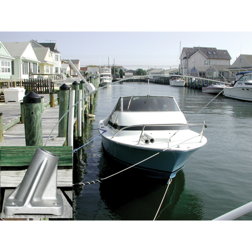 Monarch Marine - Monarch Sou'Easter 1 Piece Mooring Whips f/Boats up to 18'