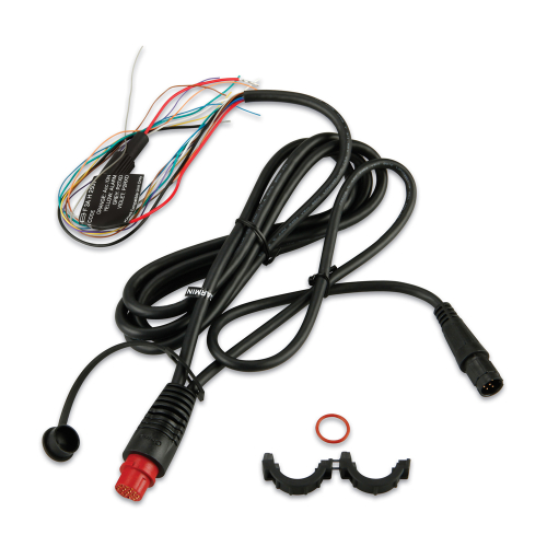 Garmin - Garmin Power Data Sonar Cable f/720, 720s, 740, & 740s