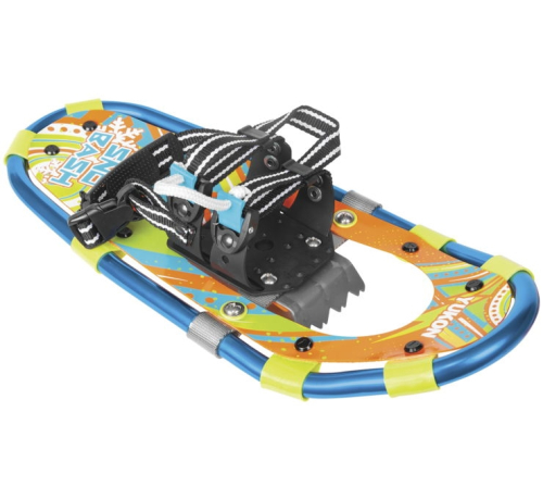 Yukon Charlies - Yukon Charlies Sno-Bash Aluminum Youth Snowshoes - 7in.x16in. - 80-7006 - Blue - OSFM
