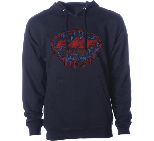 FMF Racing - FMF Racing Drip Hoodie - FA21121900-NVY-LG - Navy - Large
