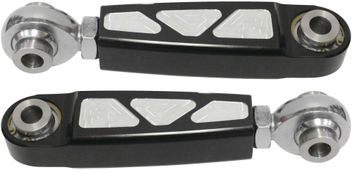 ModQuad - ModQuad Adjustable Sway Bar Linkage Rod - Rear - 12mm - Black - RZR-SW-XP1KS-BLK