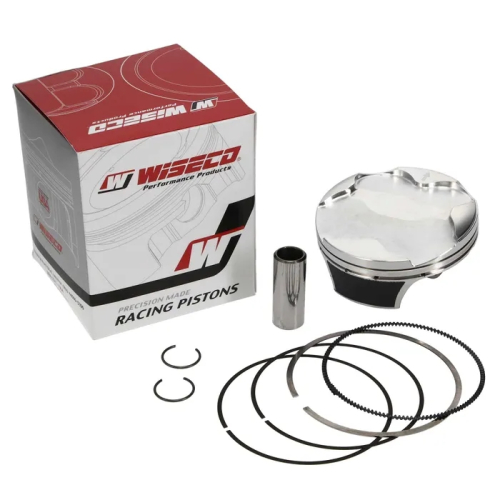 Wiseco - Wiseco Racer Elite 4-Stroke Piston Kit - Standard Bore 78.00mm, 14.5:1 Compression - RE824M07800