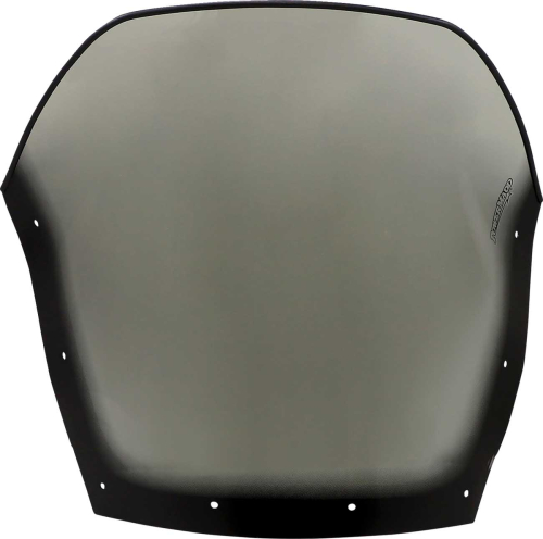 Powermadd - Powermadd Cobra Windshield - Tall Fairing-Mounted - 14.5in. - Tint with Black Edge - 13042