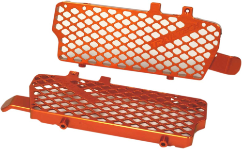 Trail Tech - Trail Tech Radiator Guard - Orange - 733RB01