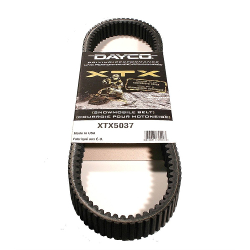 Dayco - Dayco XTX Xtreme Torque Snowmobile Belt - XTX5037