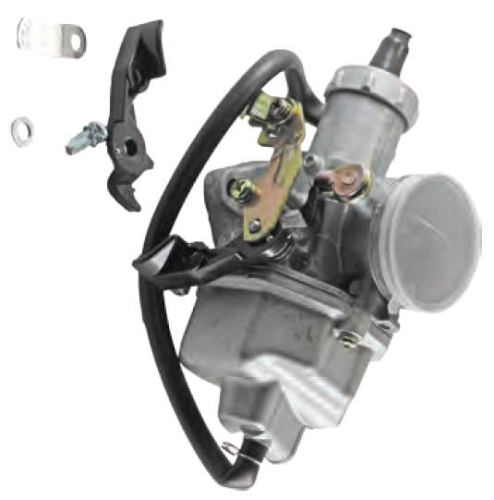 Outside Distributing - Outside Distributing Carburetor for 200-250cc 4 Stroke Vertical Engines - 03-0021B
