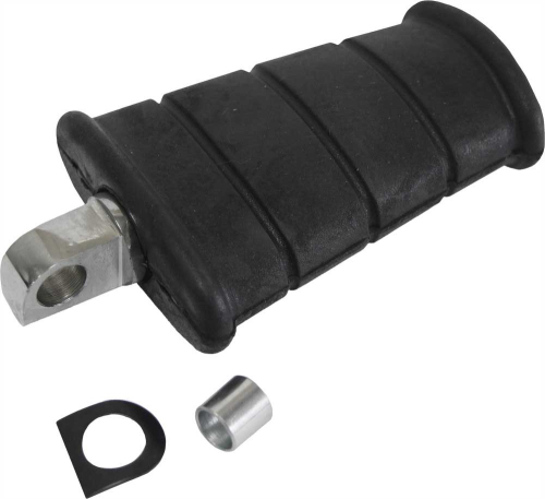 HardDrive - HardDrive Kicker Pedal - Black with Chrome Swivel - 30-737