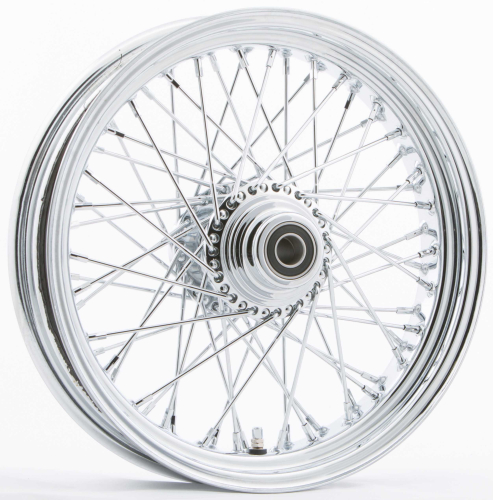 HardDrive - HardDrive Front 60 Spoke Disc Wheel (Dual/Single Disc) - 19x2.15in. - 051-11621