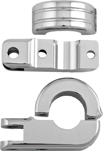 HardDrive - HardDrive Bar End Footpeg Male Mount Clamps - 1-1/4in - P77-6004