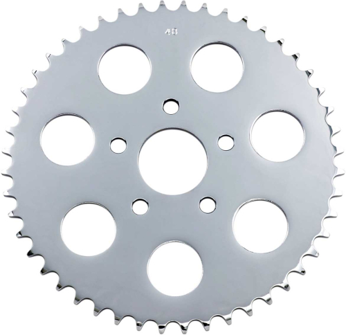 Drag Specialties - Drag Specialties 530 Chain Conversion Rear Sprocket - Flat - 48T - DS-325354