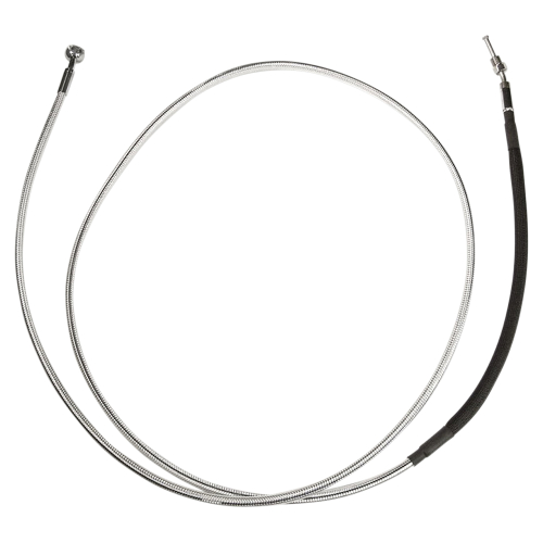 Magnum - Magnum Sterling Chromite II Hydraulic Clutch Line - 80in. - 35 Degree Banjo Angle - 31580