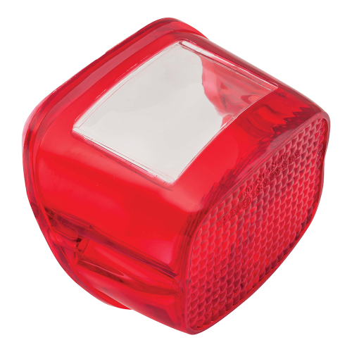 Bikers Choice - Bikers Choice Lens for Late Tail Lamp - Red - 490457