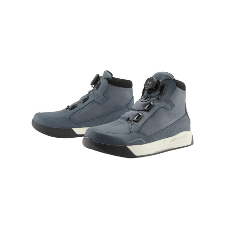 Icon - Icon Patrol 3 Waterproof CE Boots - 3403-1292 - Gray - 7