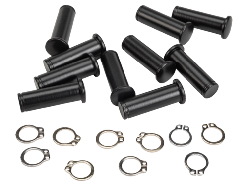HardDrive - HardDrive Pivot Pin and Clip Clutch - Black - 051208