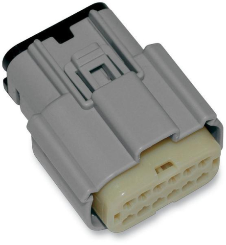 Namz - Namz Molex MX 150 Female Connector - 12-Pin - Gray - NM-33472-1202