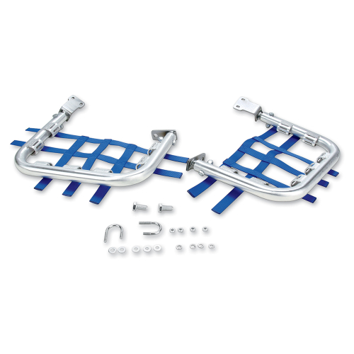 DG Performance - DG Performance Alloy Nerf Bars - Alloy Bar - Blue Web - 60-4480