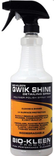 Bio-Kleen - Bio-Kleen Quik Shine Spray Wax - 32oz. - M00907
