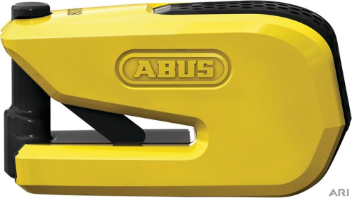 Abus - Abus Smartx 8078 3D Alarm Disc Lock - Yellow - 68569