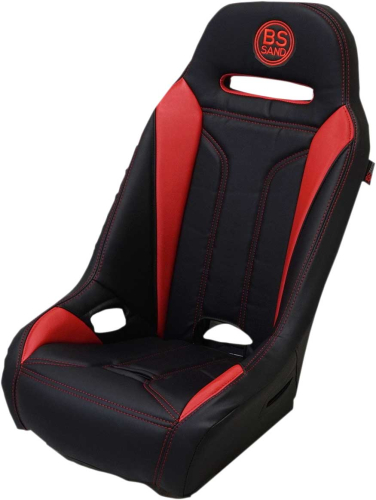 BS Sand - BS Sand Extreme Seat - Double T - Black/Red - EBURDDTKW
