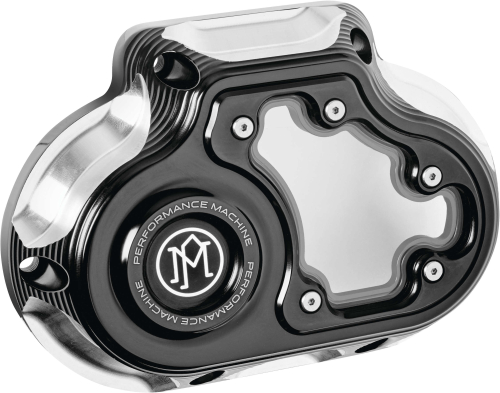 Performance Machine - Performance Machine Vision Series Cable Clutch Cover - Contrast Cut - 0177-2081M-BM