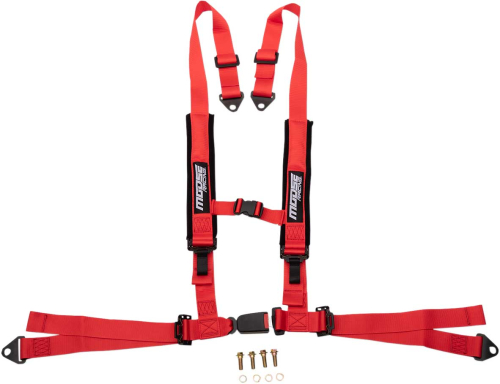 Moose Utility - Moose Utility Harness System - Red - 100-4403-PU