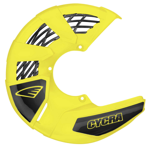 Cycra - Cycra Factory Disc Covers - Yellow - 1CYC-1096-55