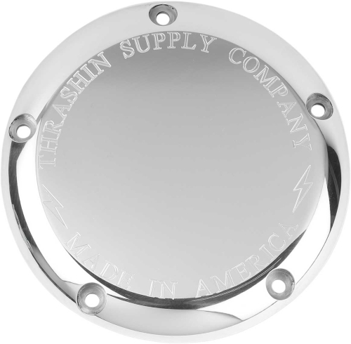 Thrashin Supply Company - Thrashin Supply Company Derby Cover - Classic - Polished - TSC-3010-2