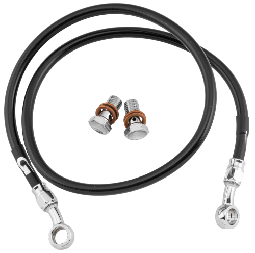 Yoshimura - Yoshimura Brake Line for Rear Bracket - YOSH-14710-CH
