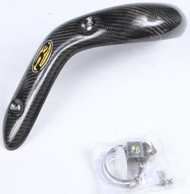 P3 - P3 Header Heat Shield - Carbon Fiber - 205071