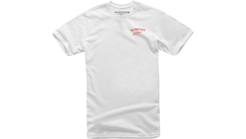 Alpinestars - Alpinestars Speedway T-Shirt - 12137260020L - White/Red - Large