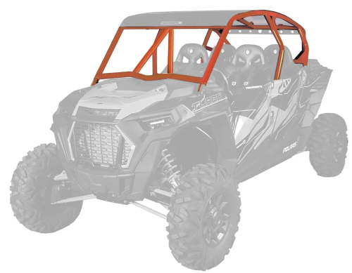 Pro Armor - Pro Armor Asylum Cage with Intrusion Bars - Orange Rust Metallic - P194C028ORM