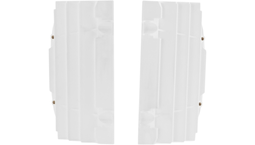 UFO Plastics - UFO Plastics Radiator Louvers - White - AC02465