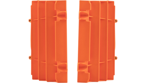 UFO Plastics - UFO Plastics Radiator Louvers - Orange - AC02469