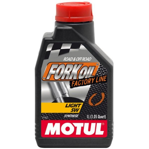 Motul - Motul Expert Fork Oil - 5W Light - 1L. - 822311