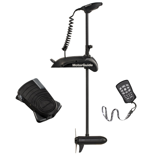MotorGuide - MotorGuide Xi5 Wireless Trolling Motor - Freshwater - Sonar/GPS - 55lbs-48"-12V