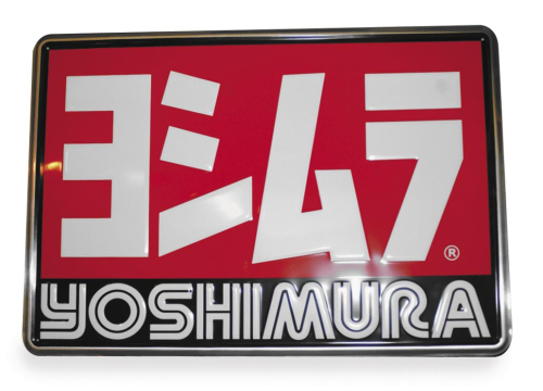 Yoshimura - Yoshimura Metal Sign - 5515-2417