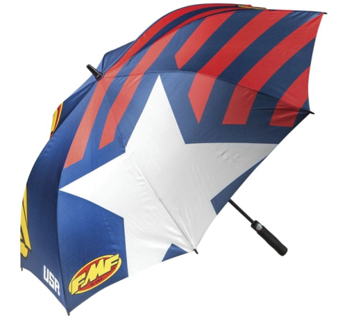 FMF Racing - FMF Racing Stars Stripes Umbrella - Blue - FA21194901-BLU-OS