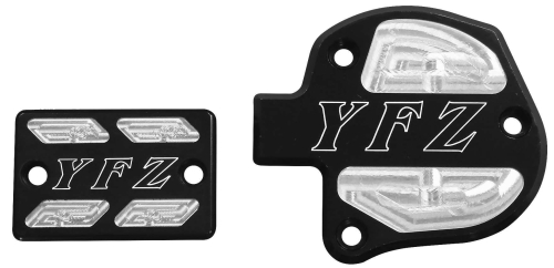 ModQuad - ModQuad Throttle and Brake Cover Set - TSET1-YBLK-09