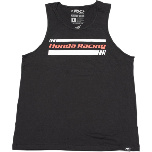 Factory Effex - Factory Effex Honda Tank Top - 22-87368 - Black - 2XL
