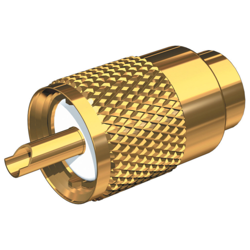 Shakespeare - Shakespeare PL-259-G Standard Marine Radio - Antenna Connector