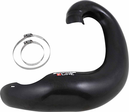 Moose Racing - Moose Racing Pipe Guards By ELINE for 2-Stroke Exhaust - FMF Garly - MPG203