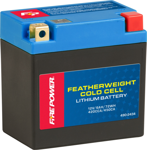 Fire Power - Fire Power Featherweight Lithium Battery - HJ13L-FPZ